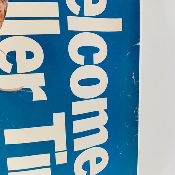 Vintage 1984 Miller Beer Poster Calendar Sexy Model Mancave Bar Nostalgia Slogan - Picture 6 of 12